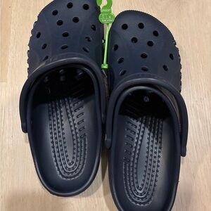 Crocs Men’s Baya Clog - Navy Blue